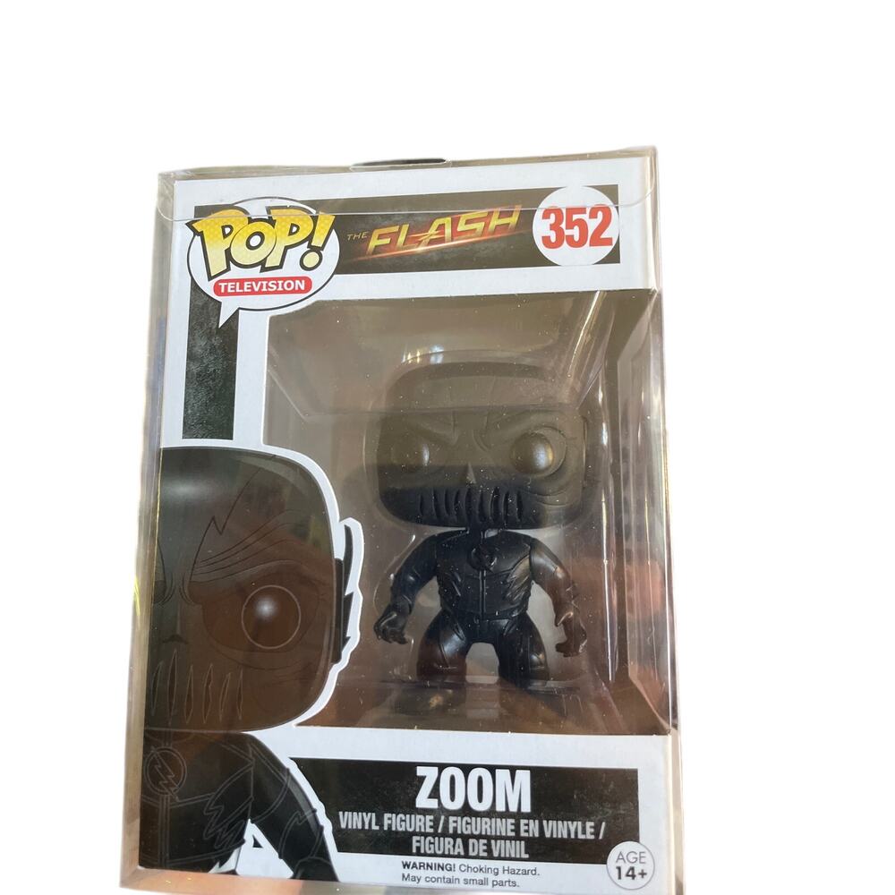 The Flash villain Zoom Funko Pop 352